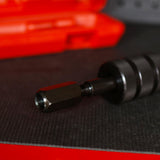 Diesel injector puller tool with slide hammer — view 6