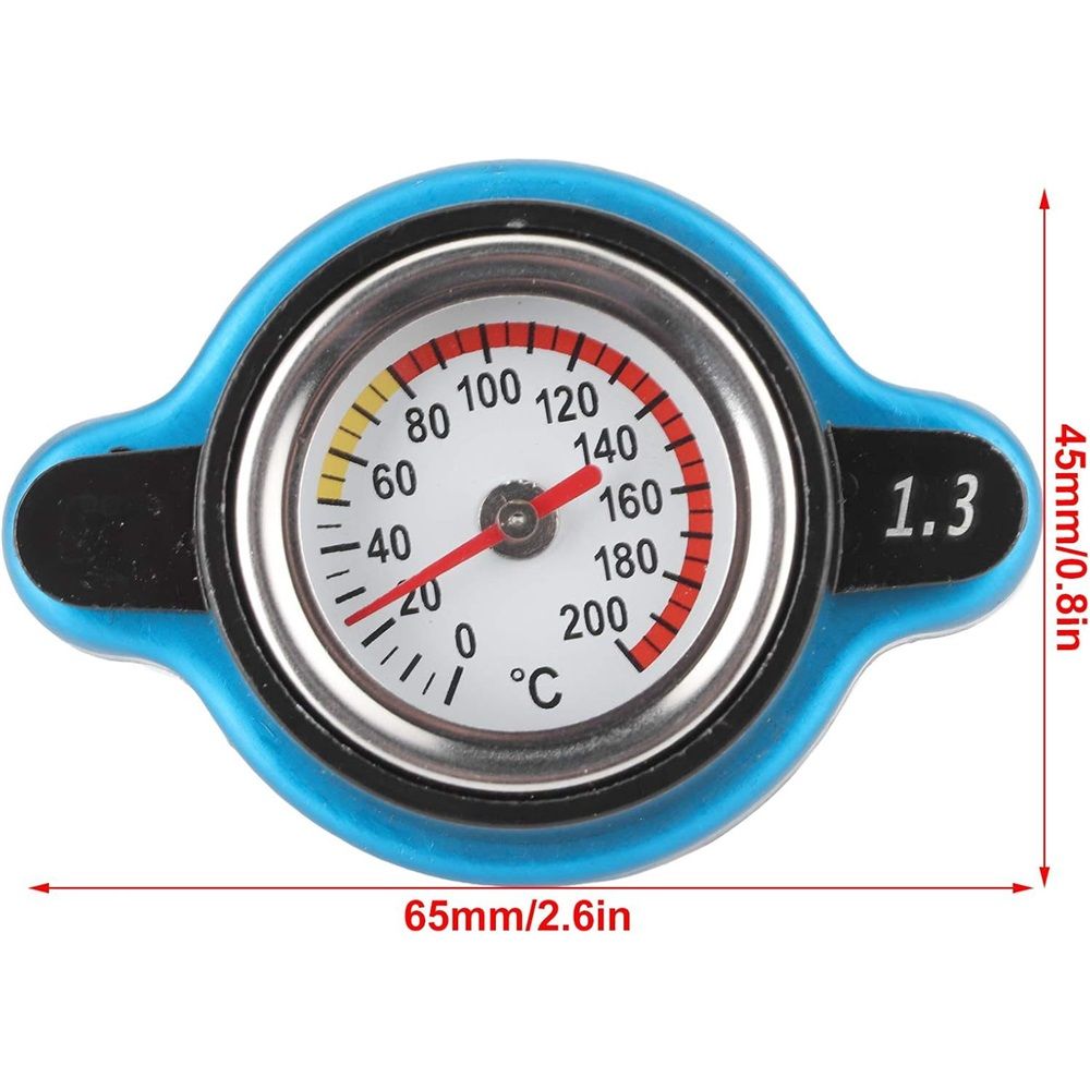 Thermostatic radiator cap 0.9 bar — view 6