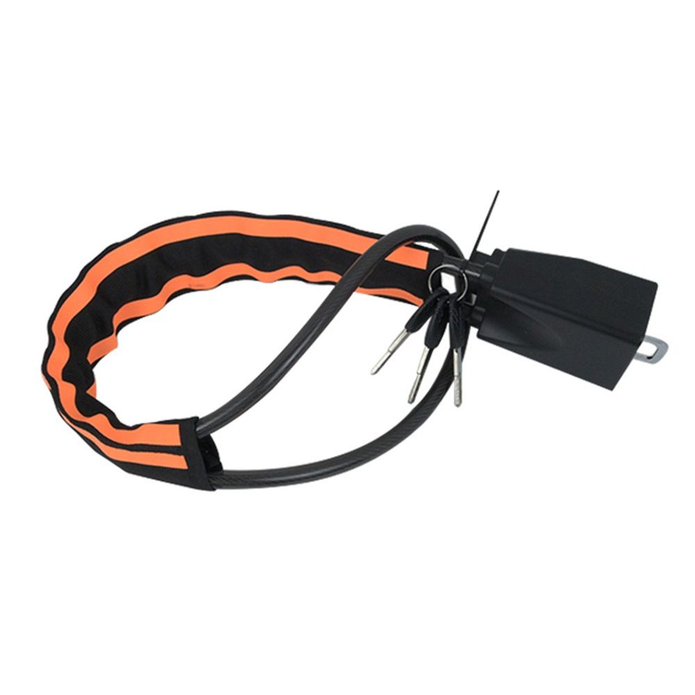 Universal anti-theft steering wheel lock — view 2