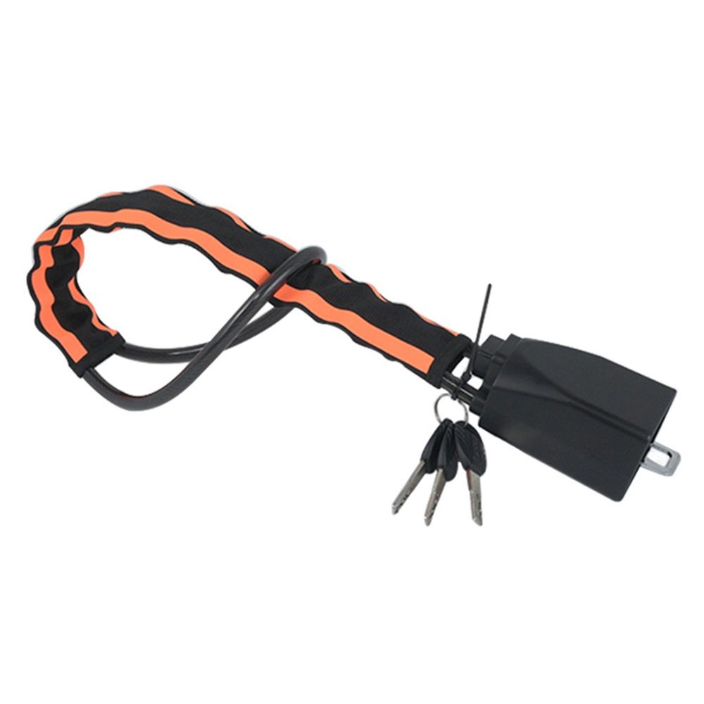 Universal anti-theft steering wheel lock — view 3