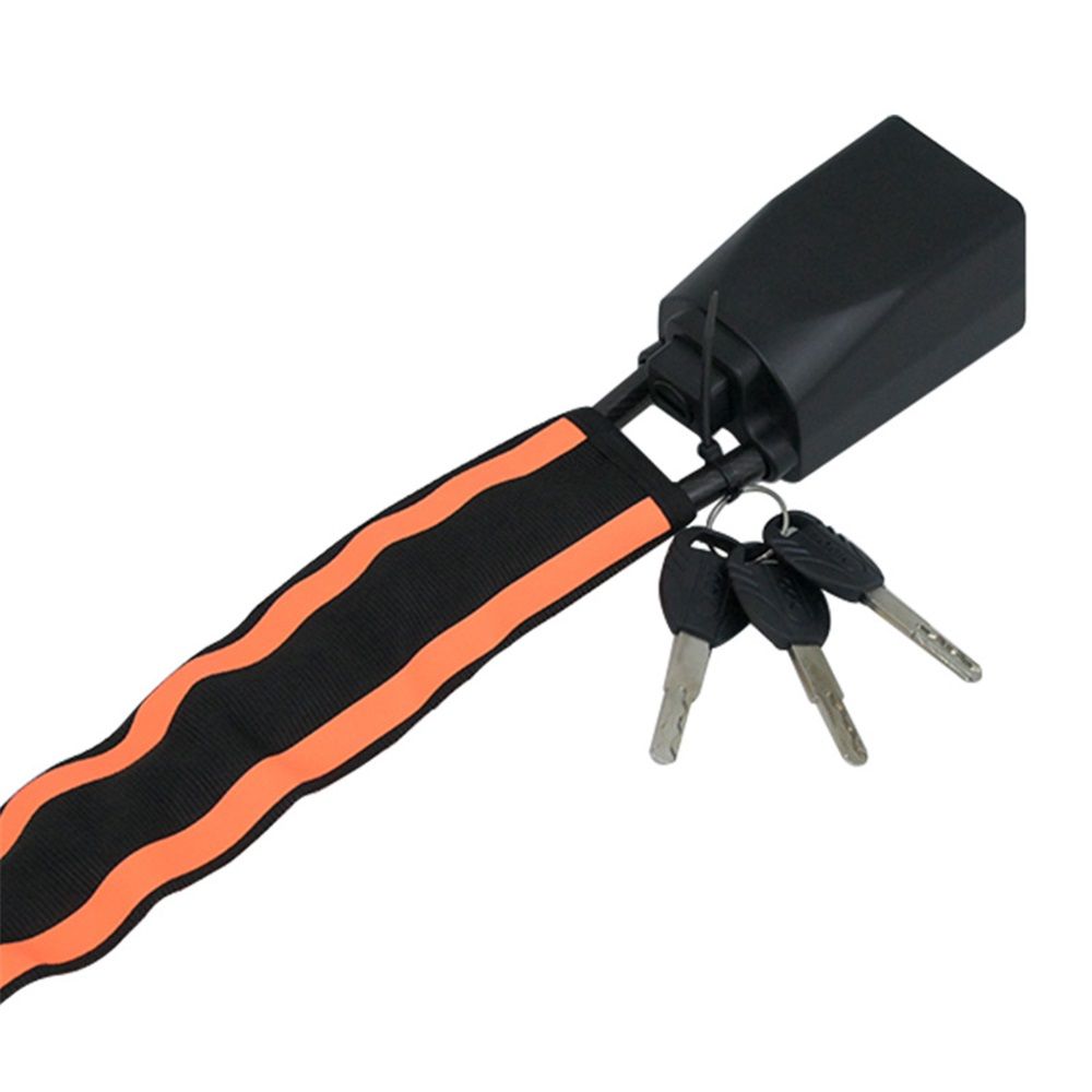 Universal anti-theft steering wheel lock — view 4