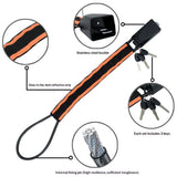 Universal anti-theft steering wheel lock — view 5