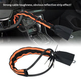Universal anti-theft steering wheel lock — view 6
