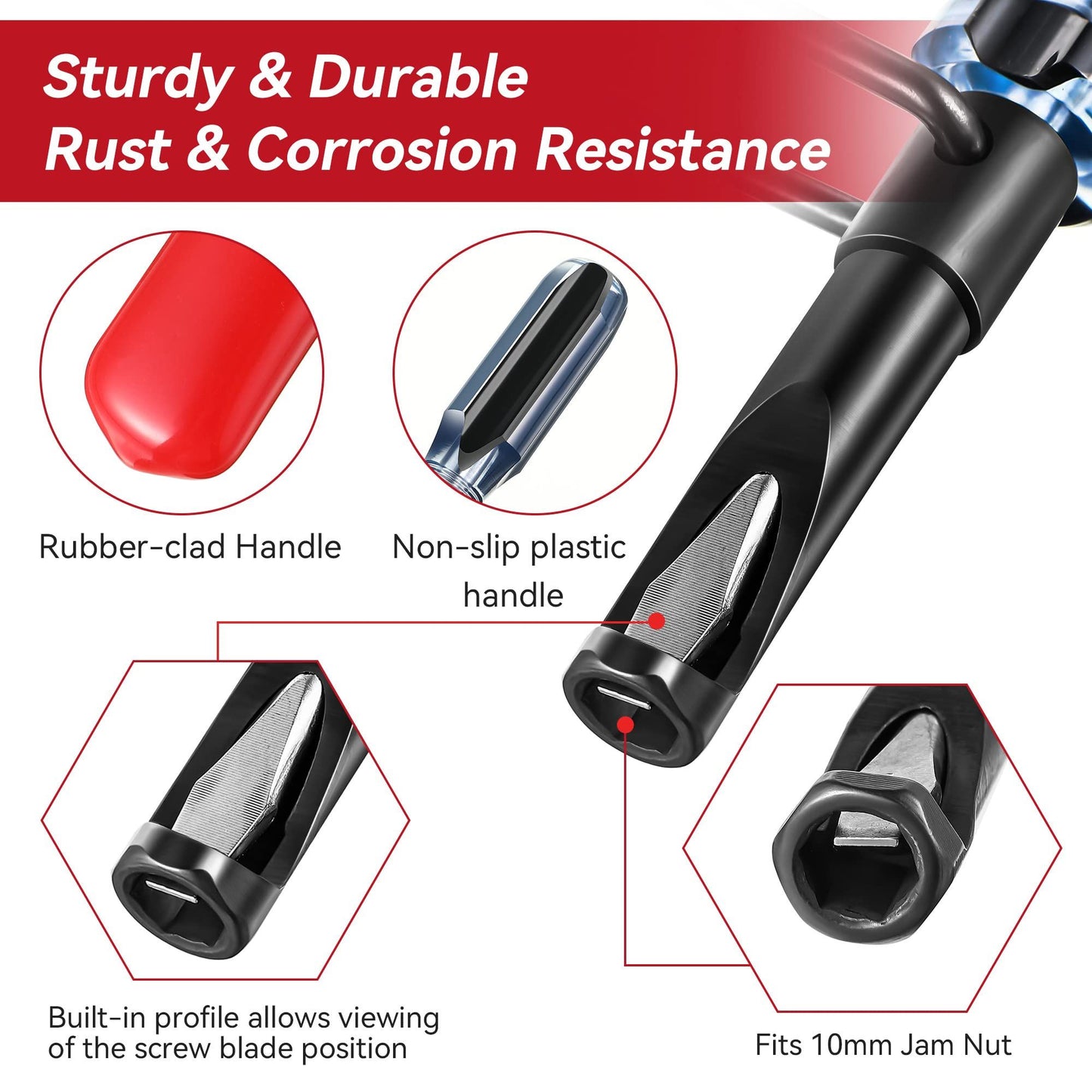 10mm engine valve adjustment tool — view 4