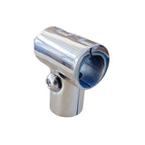 316 stainless steel boat handrail T-fitting — view 2