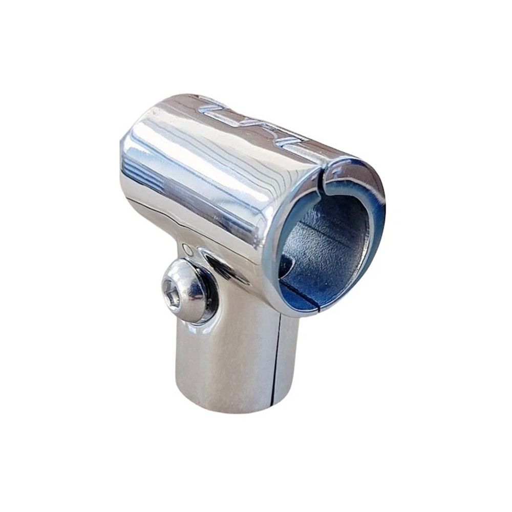 316 stainless steel boat handrail T-fitting — view 2