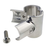 316 stainless steel boat handrail T-fitting — view 3