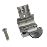 316 stainless steel boat handrail T-fitting — view 4