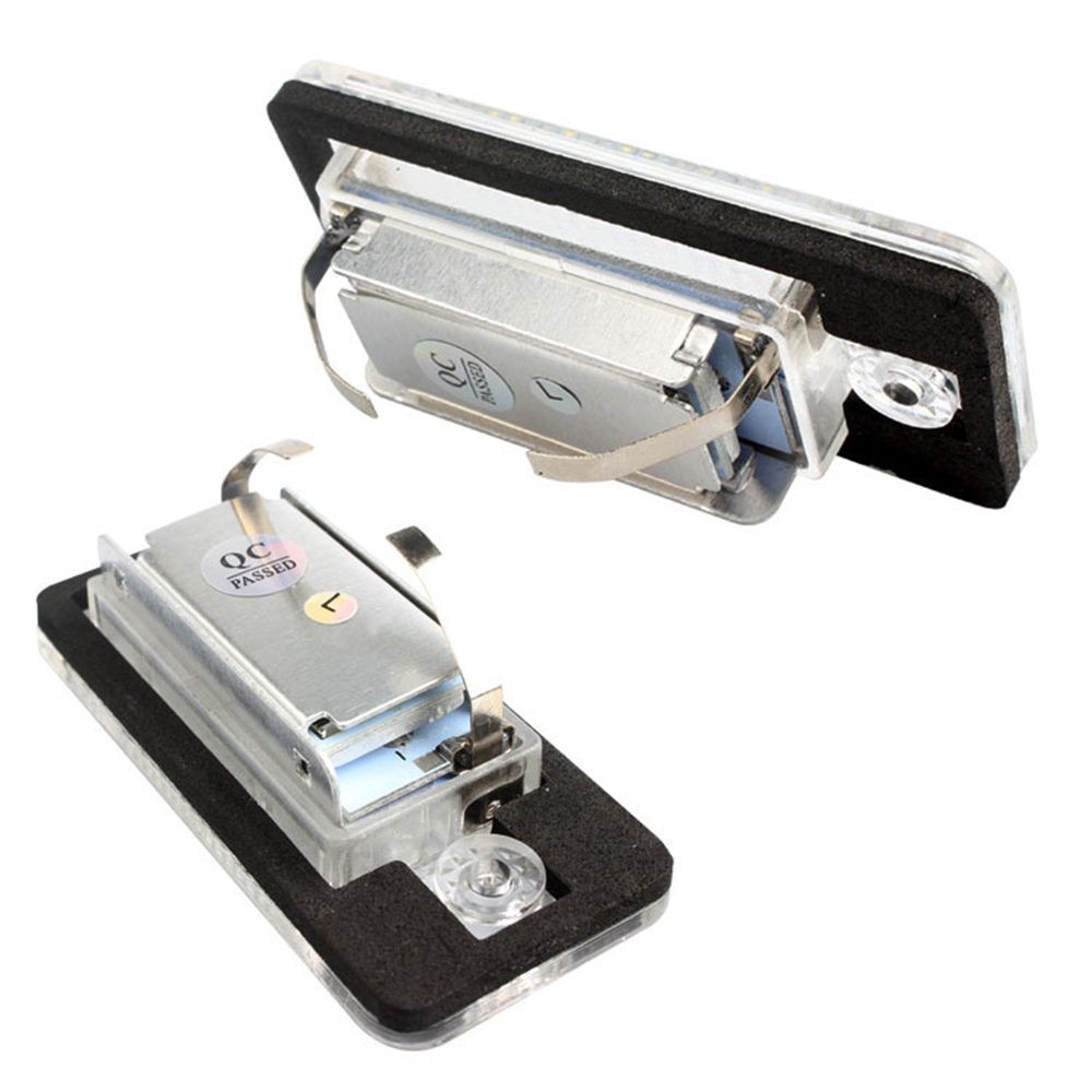 2-pack LED number plate lights for Audi — view 2