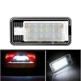 2-pack LED number plate lights for Audi — view 3