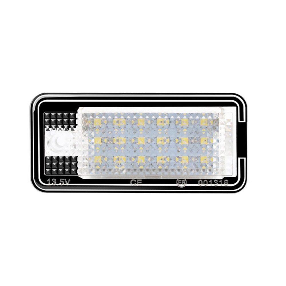 2-pack LED number plate lights for Audi — view 4