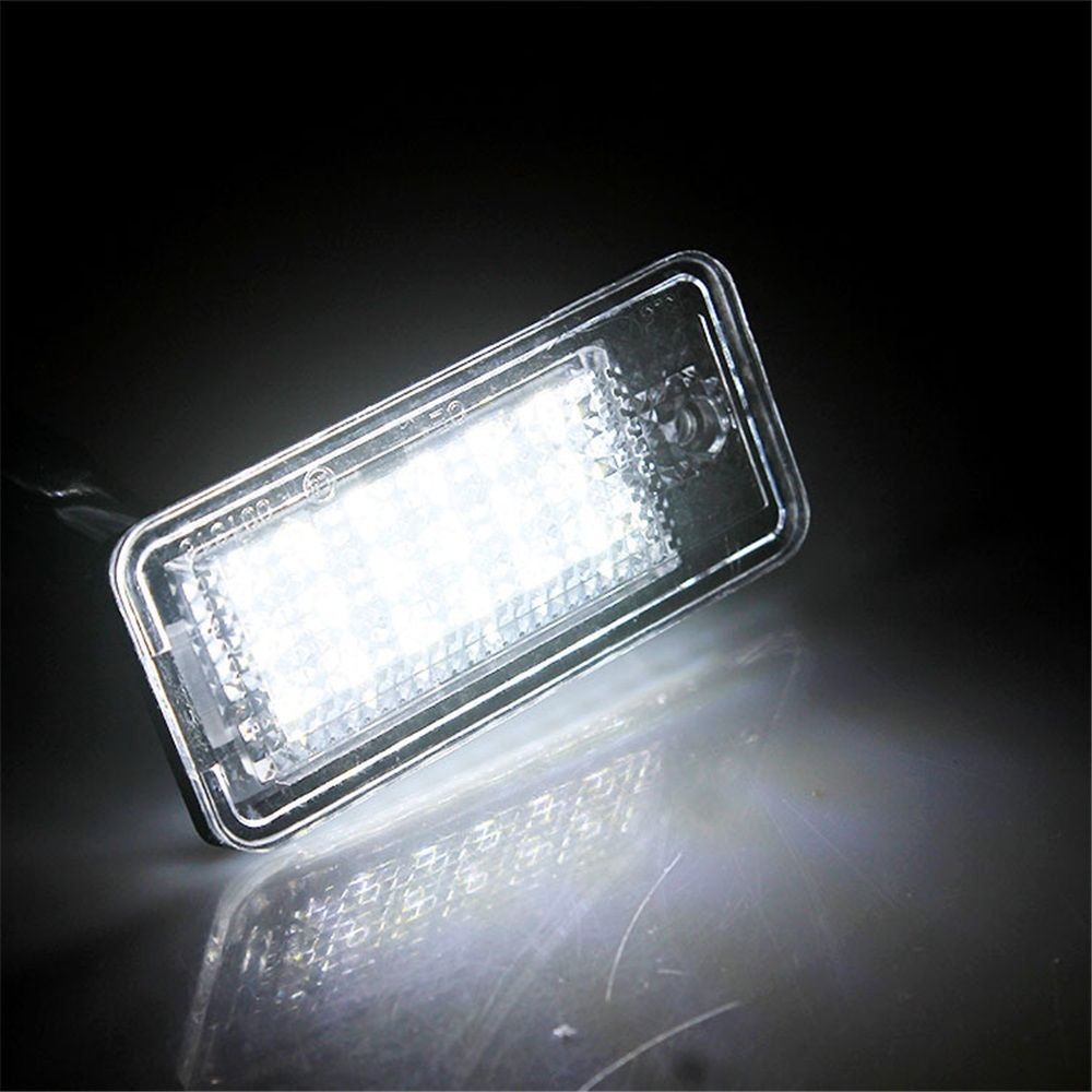 2-pack LED number plate lights for Audi — view 5