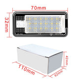 2-pack LED number plate lights for Audi — view 6