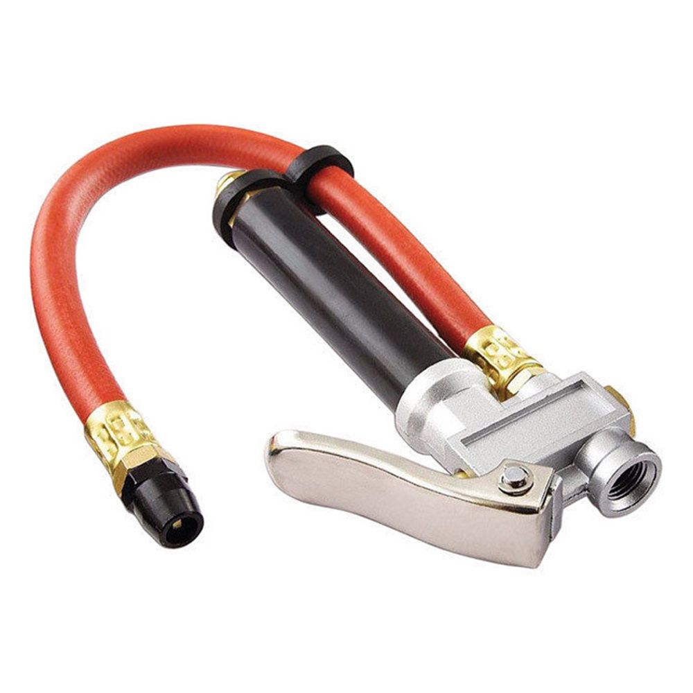 10-120 PSI tyre pressure gauge with inflator — view 6