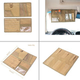 Universal car sun visor organiser — view 3