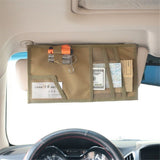 Universal car sun visor organiser — view 4