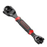 Universal 8-in-1 socket wrench black — view 7