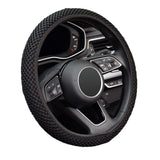 Elastic stretch steering wheel cover 15 inch — view 2