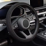 Elastic stretch steering wheel cover 15 inch — view 3