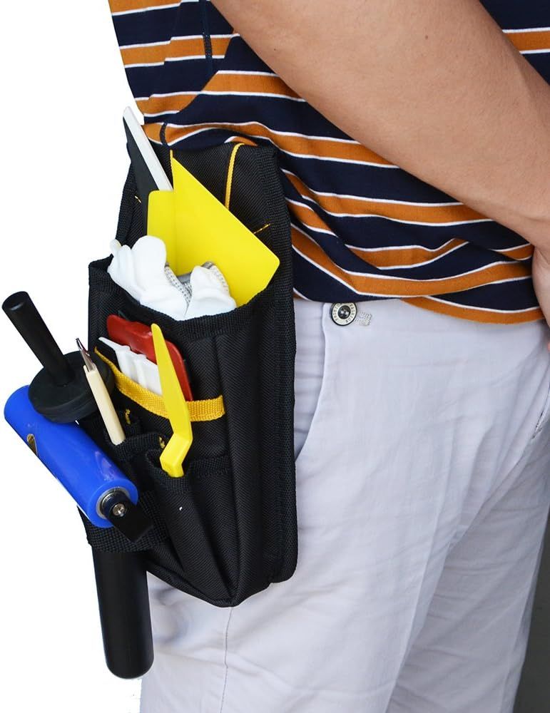 Multi-purpose tool pouch for tint installer — view 6
