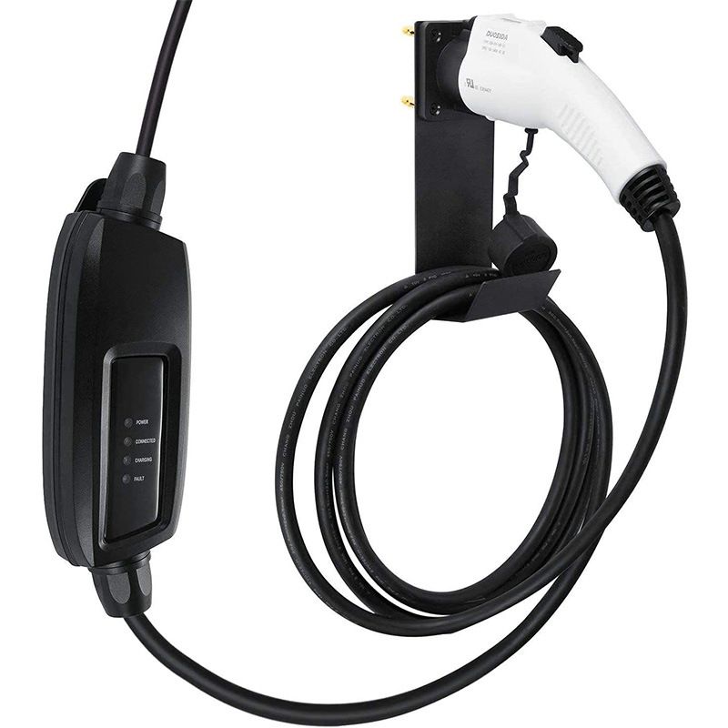 EV charger holster dock and cable organiser — view 5