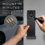 EV charger holster dock and cable organiser — view 6