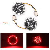 8-pack 1157 LED turn signal bulbs — view 3