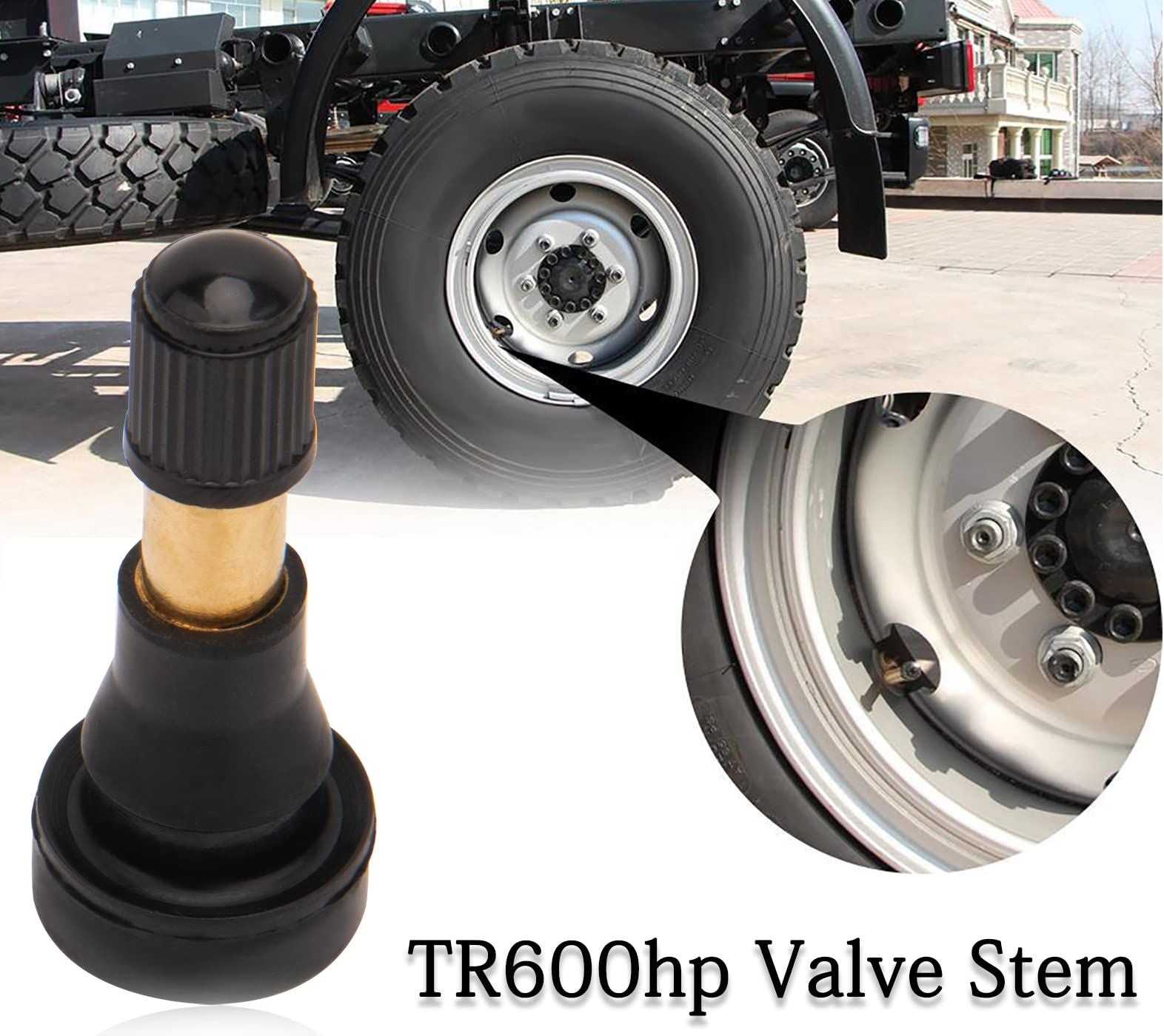 50-pack TR600 high pressure tyre valve stems — view 5