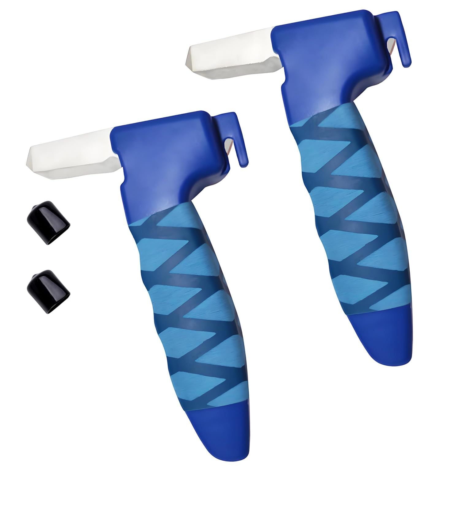 2-pack 4-in-1 car support handle blue — view 2