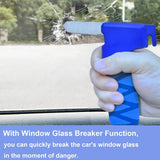 2-pack 4-in-1 car support handle blue — view 3
