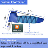 2-pack 4-in-1 car support handle blue — view 6