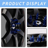 20-pack M12x1.5 spiked wheel lug nuts chrome — view 6