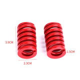 6-pack boot strut support spring kit red — view 2