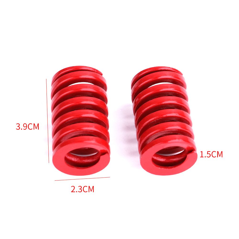 6-pack boot strut support spring kit red — view 2