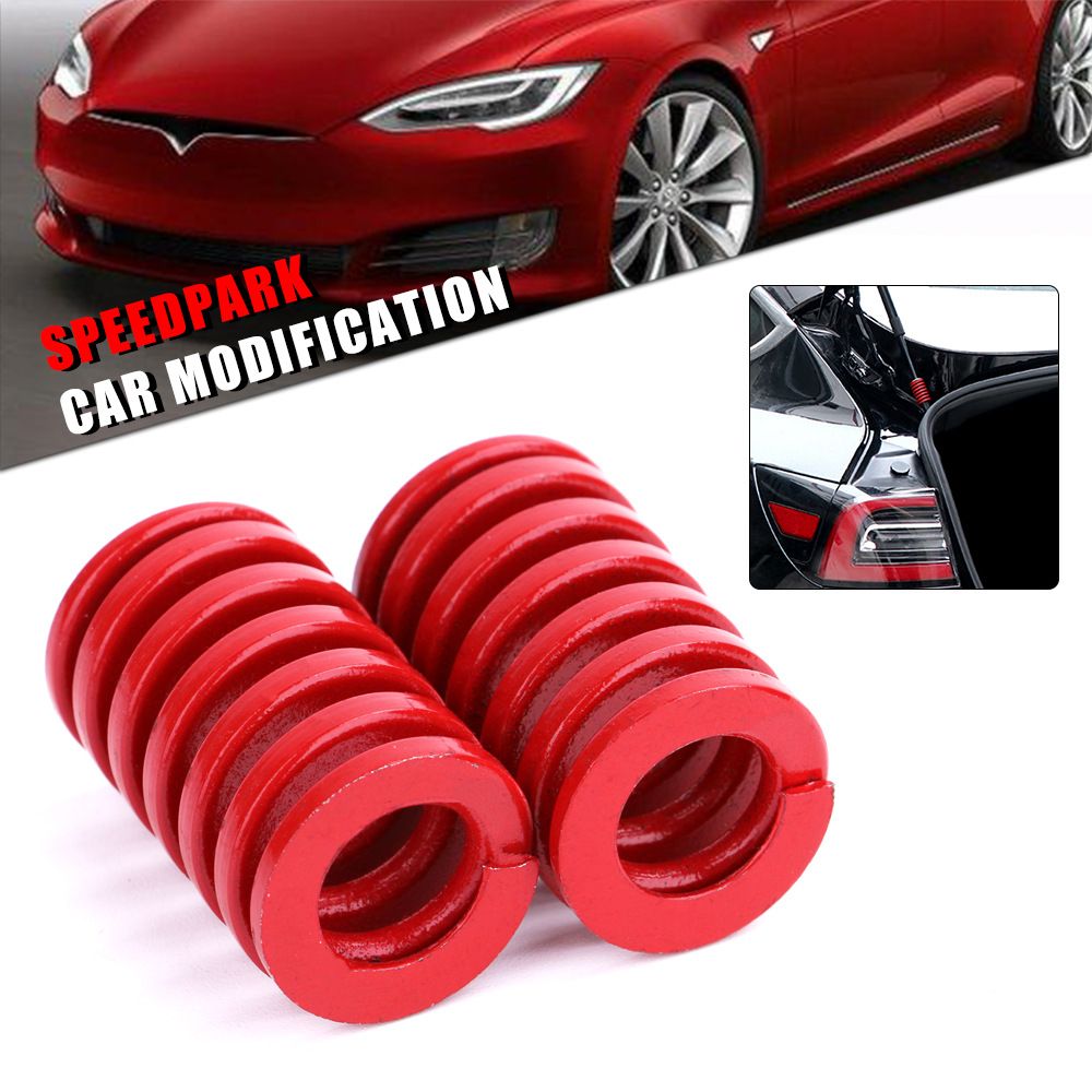 6-pack boot strut support spring kit red — view 4