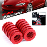 6-pack boot strut support spring kit red — view 4