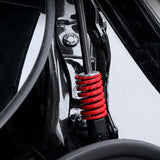 6-pack boot strut support spring kit red — view 5