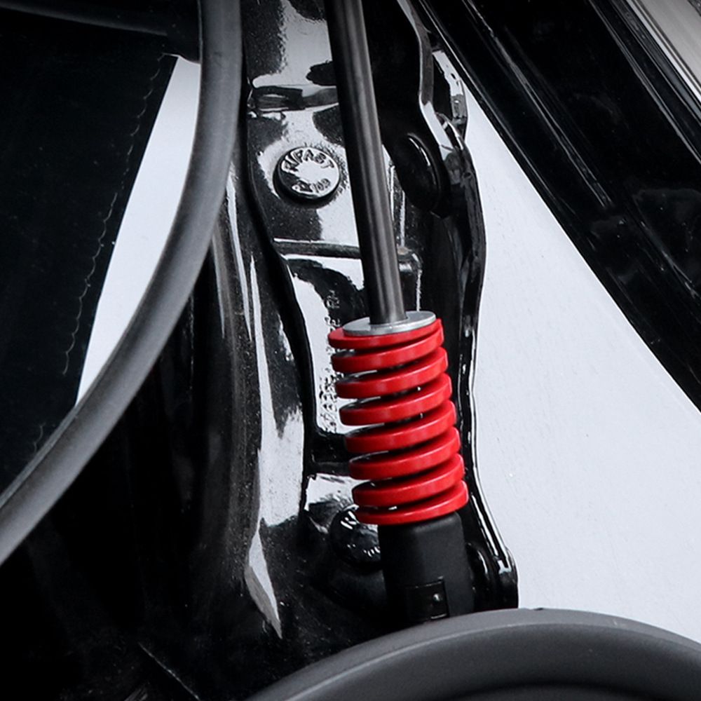 6-pack boot strut support spring kit red — view 5
