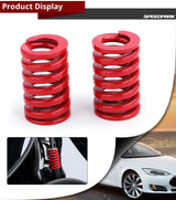 6-pack boot strut support spring kit red — view 6