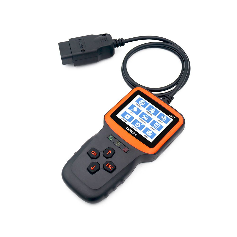 OBD2 scanner and code reader with reset — view 3