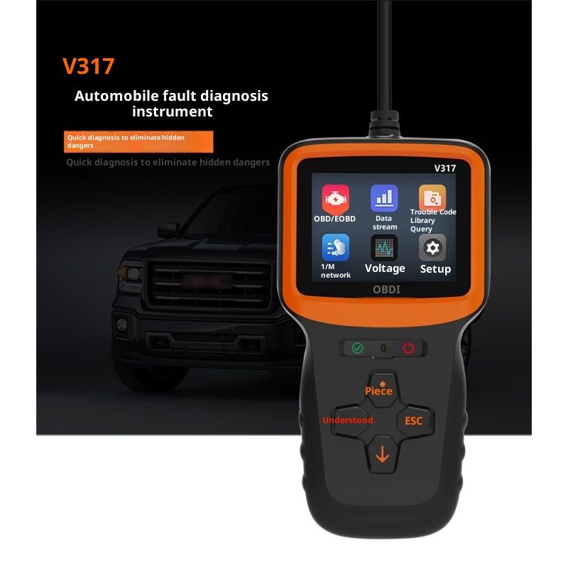 OBD2 scanner and code reader with reset — view 4
