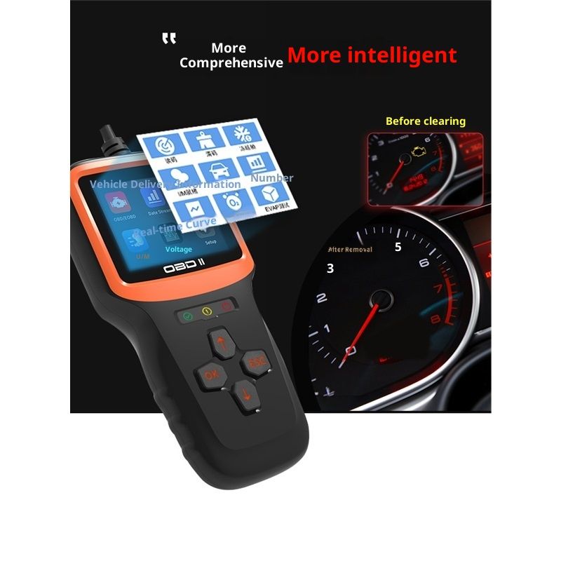 OBD2 scanner and code reader with reset — view 6