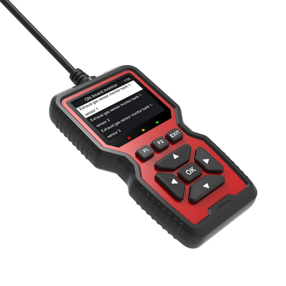 OBD2 scanner with reset and I/M readiness — view 4