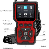 OBD2 scanner with reset and I/M readiness — view 5