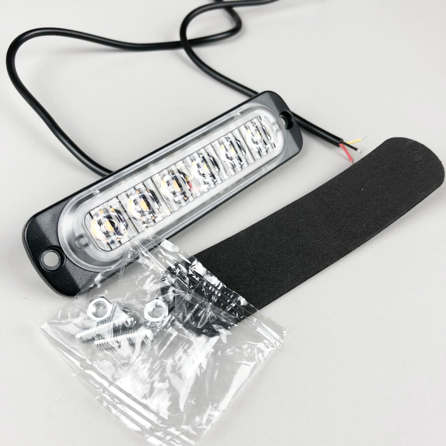 8-pack LED emergency strobe warning lights — view 4