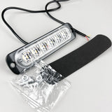 8-pack LED emergency strobe warning lights — view 4