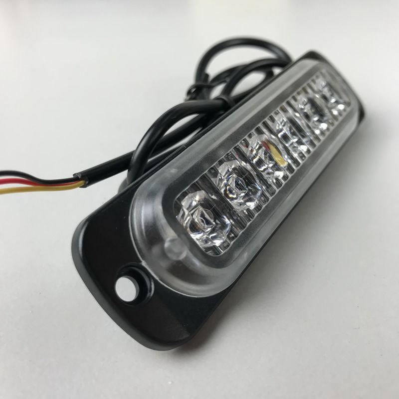 8-pack LED emergency strobe warning lights — view 6