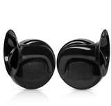 2-pack 12V dual-tone electric air horn — view 2