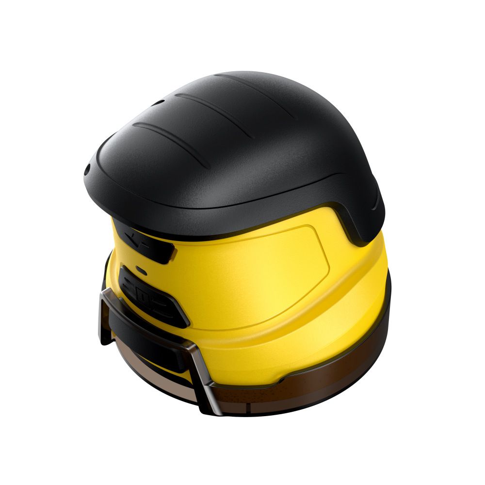 Battery operated car ice scraper yellow — view 3