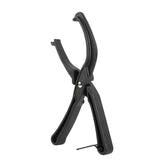 Tyre bead jack removal clamp — view 2